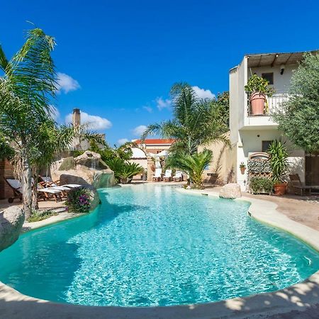 Hotel Villa Canu Cabras Bagian luar foto