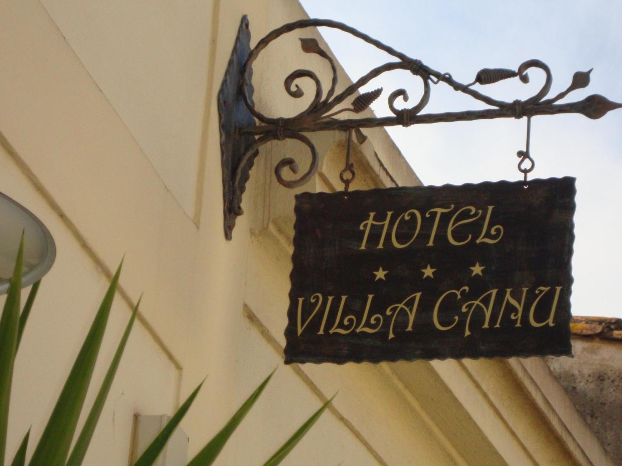 Hotel Villa Canu Cabras Bagian luar foto