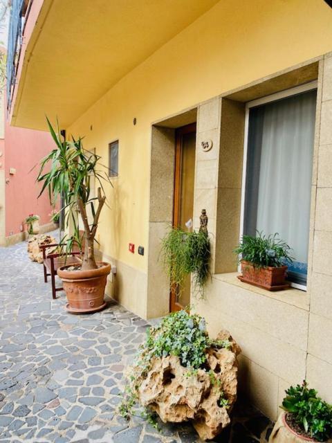 Hotel Villa Canu Cabras Bagian luar foto